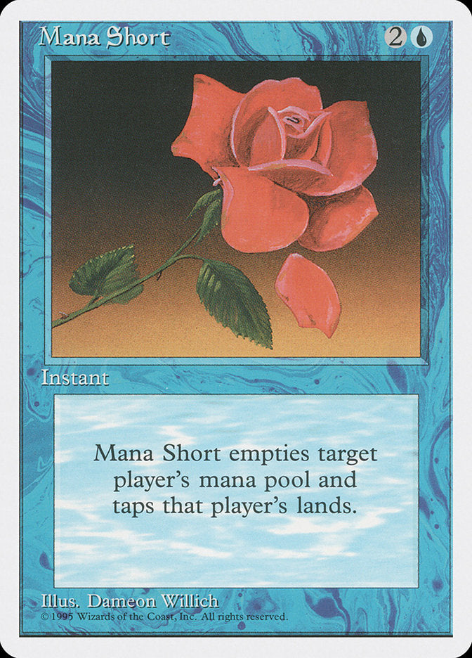 Mana Short [Fourth Edition] | Gear Gaming Fayetteville