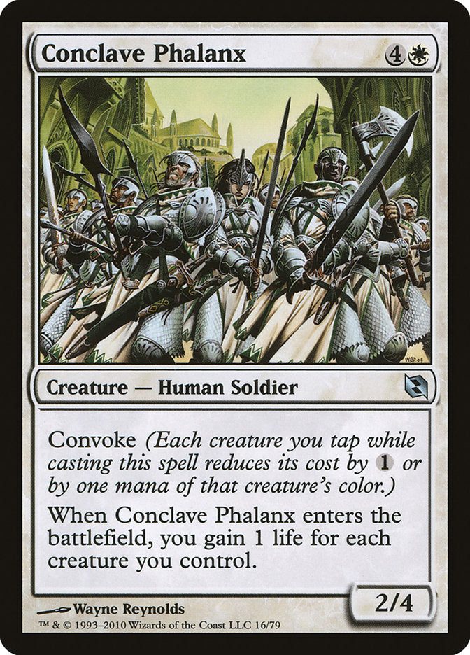 Conclave Phalanx [Duel Decks: Elspeth vs. Tezzeret] | Gear Gaming Fayetteville