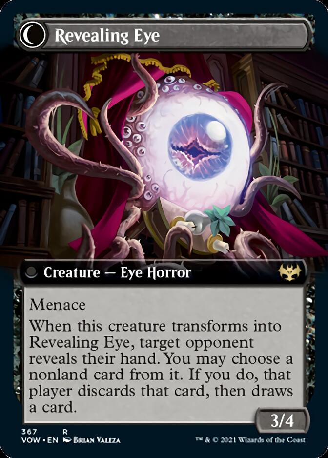 Concealing Curtains // Revealing Eye (Extended Art) [Innistrad: Crimson Vow] | Gear Gaming Fayetteville