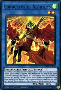 Conductor of Nephthys [PHRA-EN030] Super Rare | Gear Gaming Fayetteville