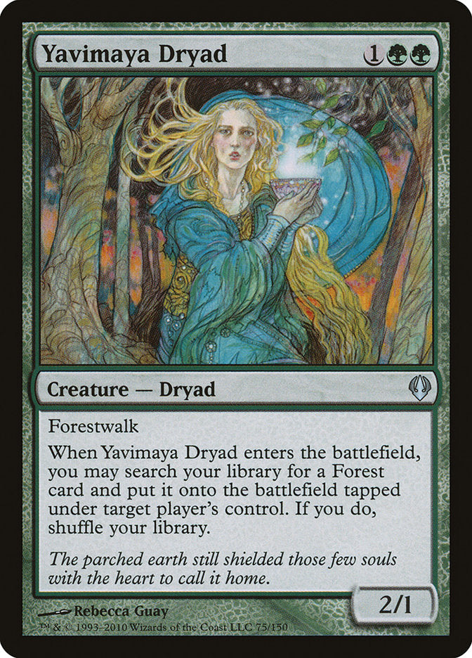 Yavimaya Dryad [Archenemy] | Gear Gaming Fayetteville