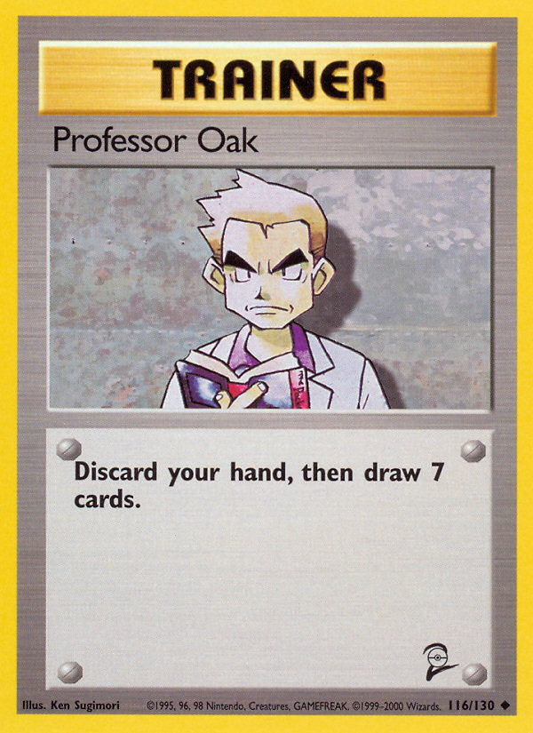 Professor Oak (116/130) [Base Set 2] | Gear Gaming Fayetteville