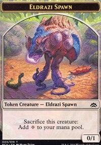 Eldrazi Spawn (003) // Eldrazi Double-Sided Token [Planechase Anthology Tokens] | Gear Gaming Fayetteville