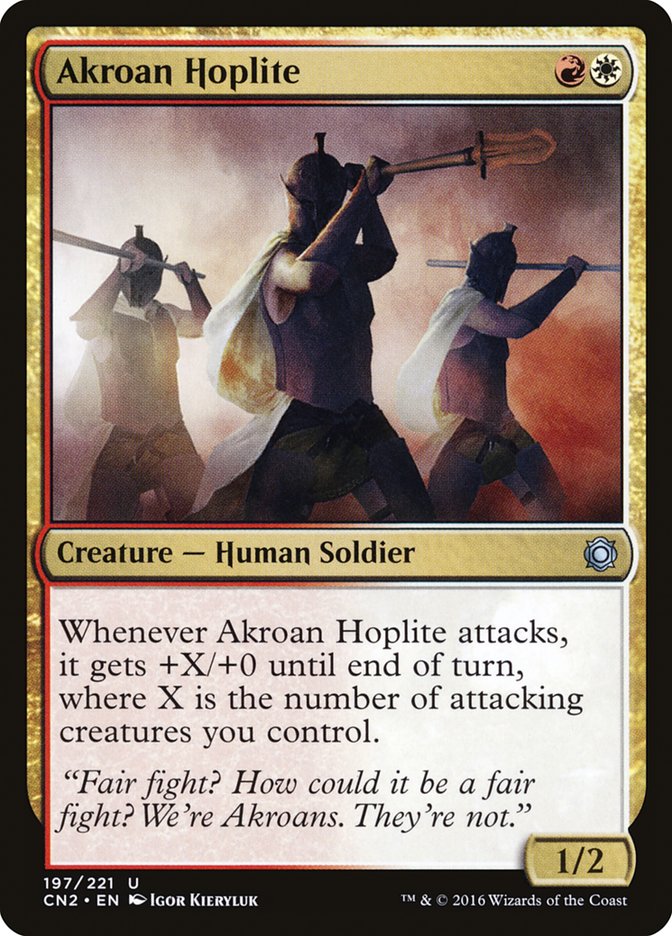 Akroan Hoplite [Conspiracy: Take the Crown] | Gear Gaming Fayetteville