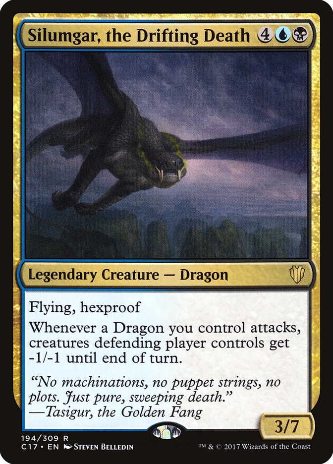 Silumgar, the Drifting Death [Commander 2017] | Gear Gaming Fayetteville