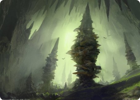 Forest (280) Art Card [Dungeons & Dragons: Adventures in the Forgotten Realms Art Series] | Gear Gaming Fayetteville