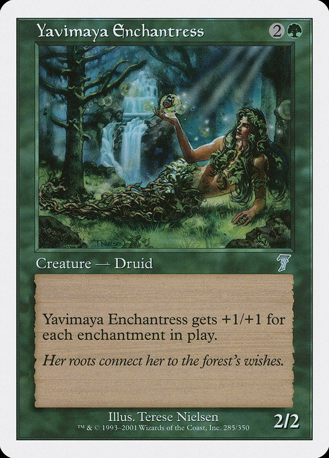 Yavimaya Enchantress [Seventh Edition] | Gear Gaming Fayetteville