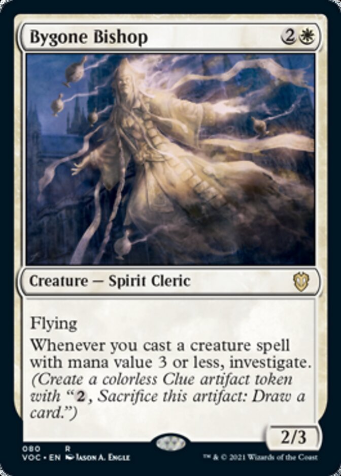 Bygone Bishop [Innistrad: Crimson Vow Commander] | Gear Gaming Fayetteville