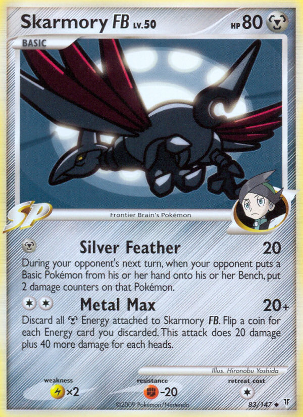 Skarmory FB (83/147) [Platinum: Supreme Victors] | Gear Gaming Fayetteville