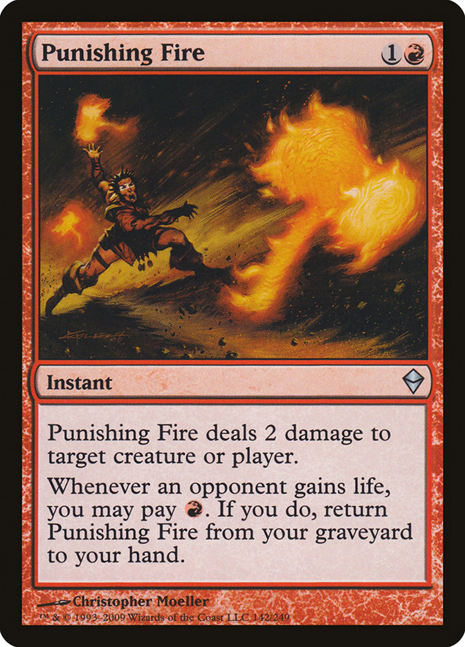 Punishing Fire [Zendikar] | Gear Gaming Fayetteville