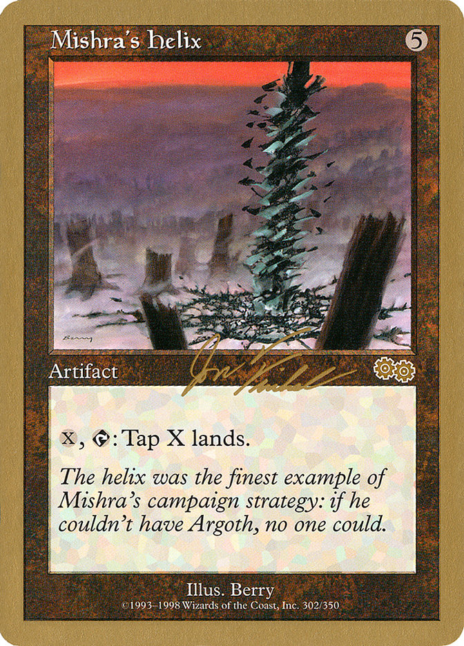 Mishra's Helix (Jon Finkel) [World Championship Decks 2000] | Gear Gaming Fayetteville