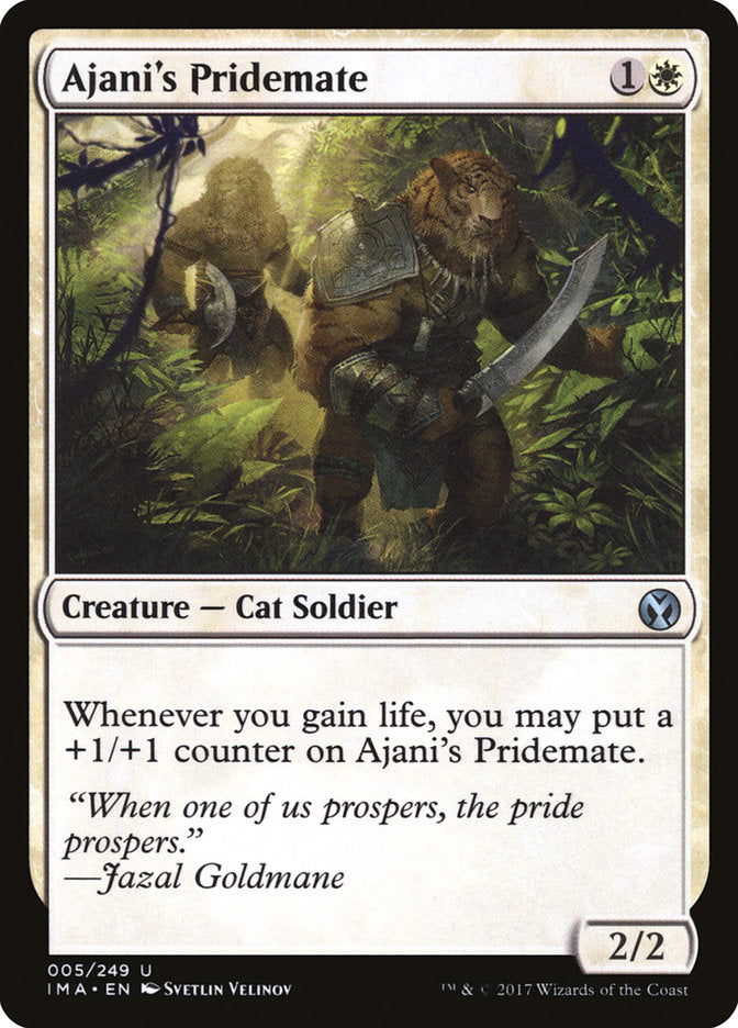 Ajani's Pridemate [Iconic Masters] | Gear Gaming Fayetteville