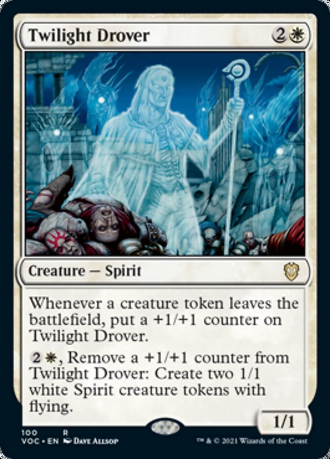 Twilight Drover [Innistrad: Crimson Vow Commander] | Gear Gaming Fayetteville