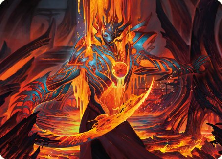 Free From Flesh Art Card [Phyrexia: All Will Be One Art Series] | Gear Gaming Fayetteville