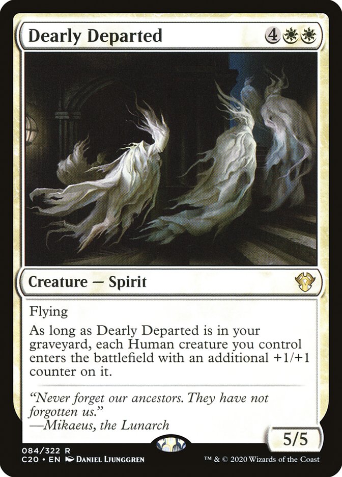 Dearly Departed [Commander 2020] | Gear Gaming Fayetteville