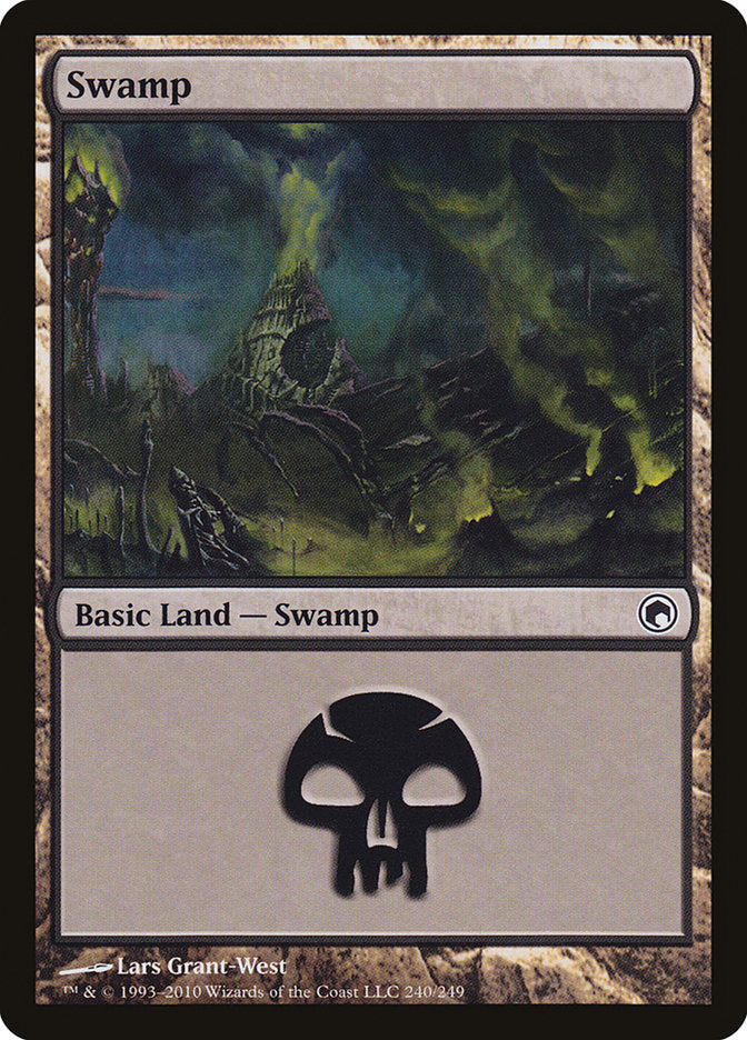 Swamp (240) [Scars of Mirrodin] | Gear Gaming Fayetteville