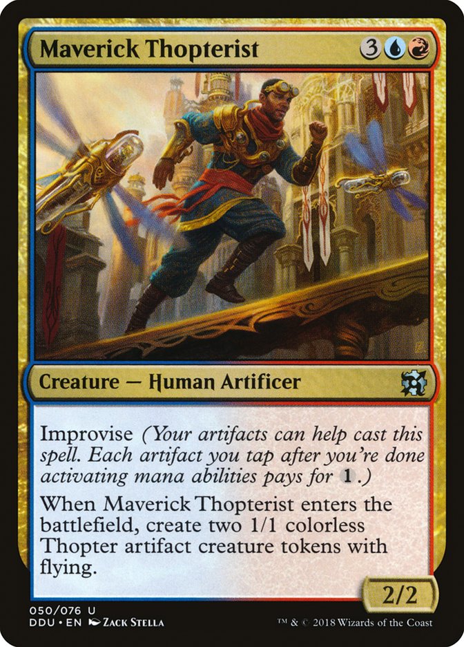 Maverick Thopterist [Duel Decks: Elves vs. Inventors] | Gear Gaming Fayetteville