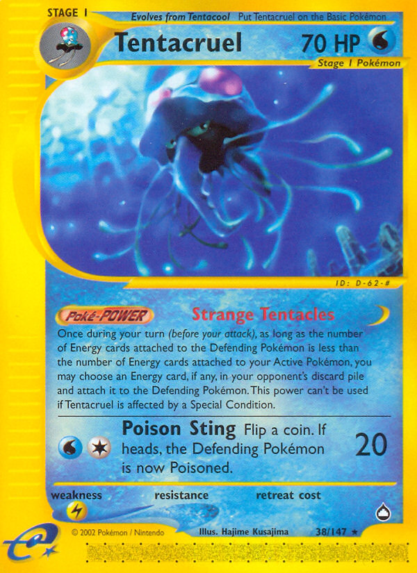 Tentacruel (38/147) [Aquapolis] | Gear Gaming Fayetteville