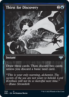 Thirst for Discovery [Innistrad: Double Feature] | Gear Gaming Fayetteville