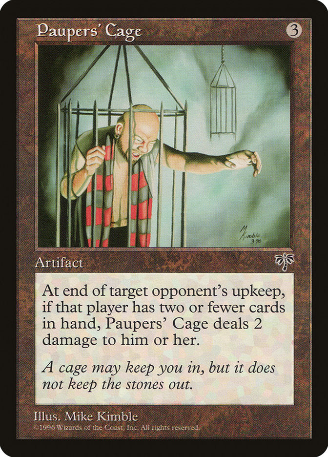 Paupers' Cage [Mirage] | Gear Gaming Fayetteville
