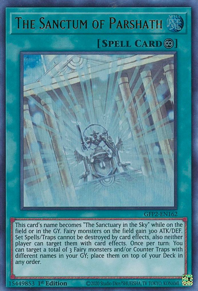 The Sanctum of Parshath [GFP2-EN162] Ultra Rare | Gear Gaming Fayetteville