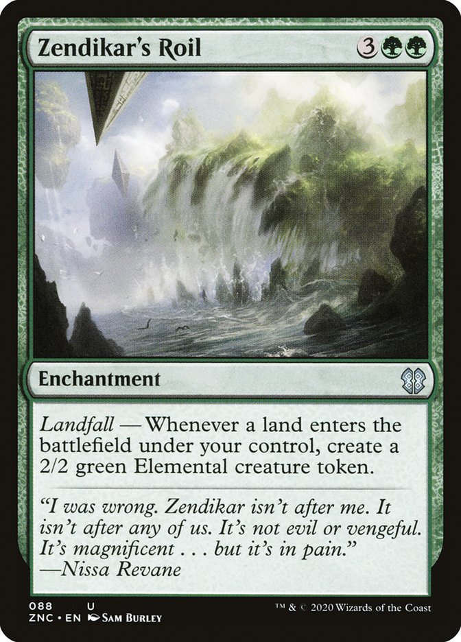 Zendikar's Roil [Zendikar Rising Commander] | Gear Gaming Fayetteville