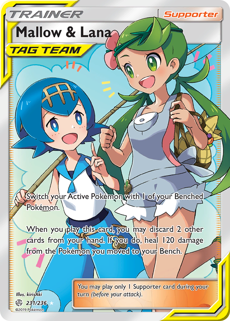 Mallow & Lana (231/236) [Sun & Moon: Cosmic Eclipse] | Gear Gaming Fayetteville