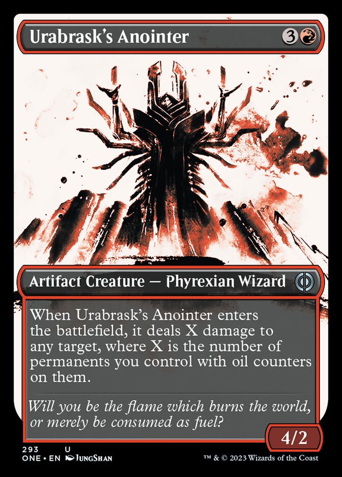 Urabrask's Anointer (Showcase Ichor) [Phyrexia: All Will Be One] | Gear Gaming Fayetteville