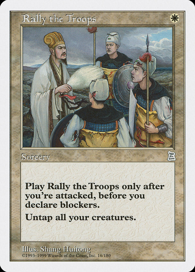 Rally the Troops [Portal Three Kingdoms] | Gear Gaming Fayetteville