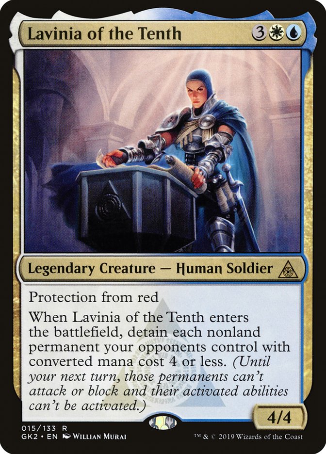 Lavinia of the Tenth [Ravnica Allegiance Guild Kit] | Gear Gaming Fayetteville