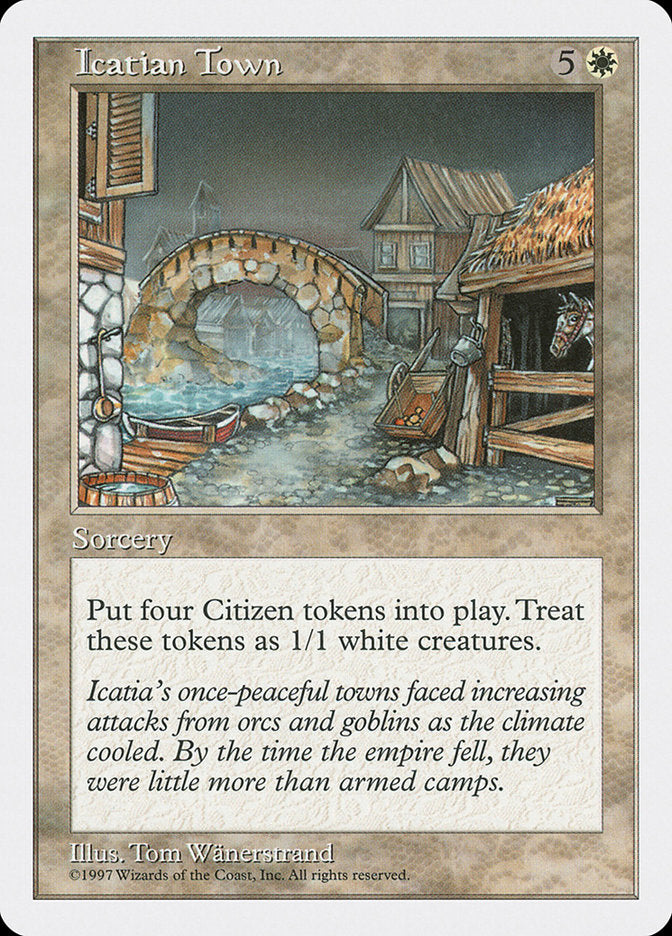 Icatian Town [Fifth Edition] | Gear Gaming Fayetteville