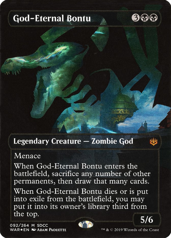 God-Eternal Bontu [San Diego Comic-Con 2019] | Gear Gaming Fayetteville