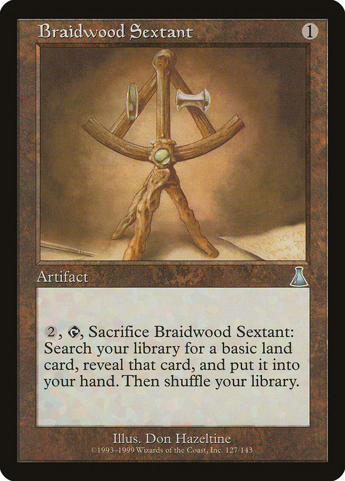 Braidwood Sextant [Urza's Destiny] | Gear Gaming Fayetteville