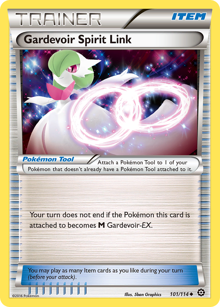 Gardevoir Spirit Link (101/114) [XY: Steam Siege] | Gear Gaming Fayetteville