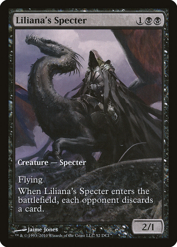 Liliana's Specter (Extended Art) [Magic 2011 Promos] | Gear Gaming Fayetteville