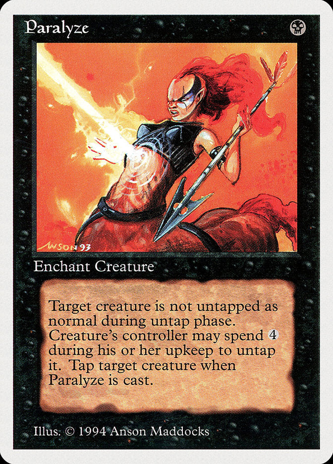 Paralyze [Summer Magic / Edgar] | Gear Gaming Fayetteville