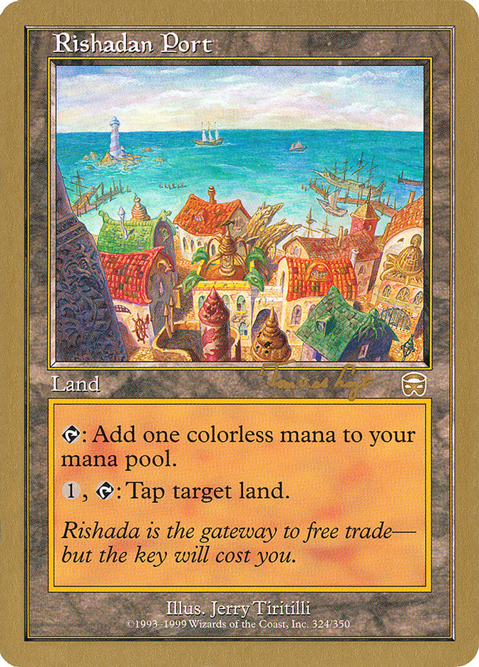 Rishadan Port (Tom van de Logt) [World Championship Decks 2001] | Gear Gaming Fayetteville