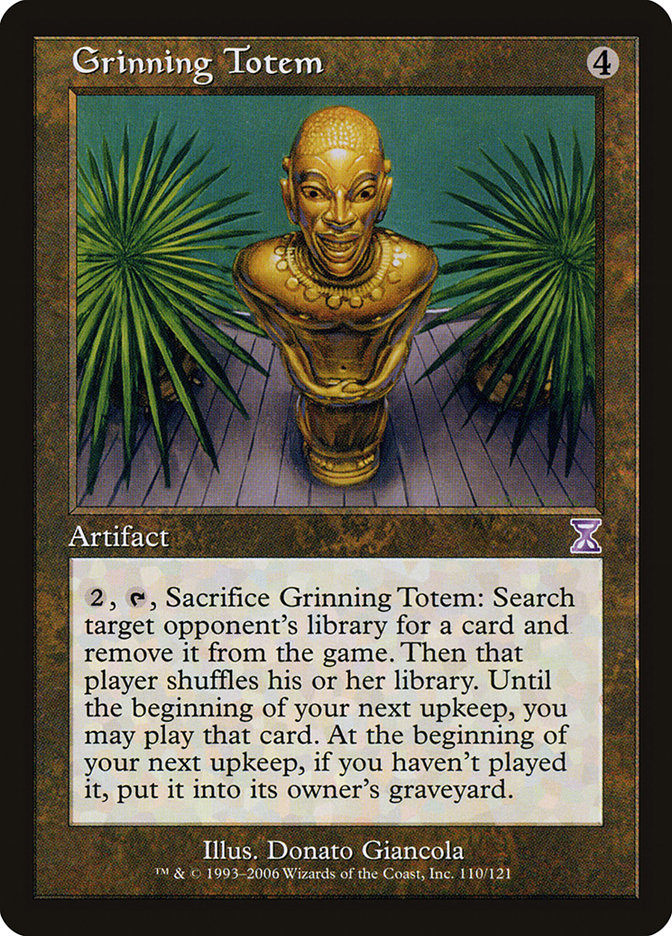 Grinning Totem [Time Spiral Timeshifted] | Gear Gaming Fayetteville