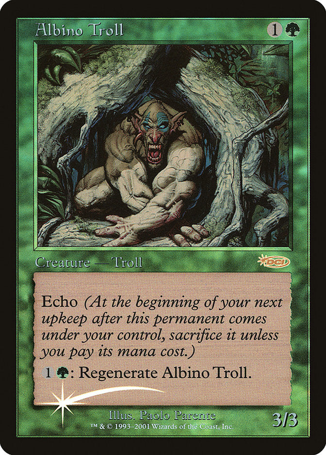 Albino Troll [Friday Night Magic 2002] | Gear Gaming Fayetteville