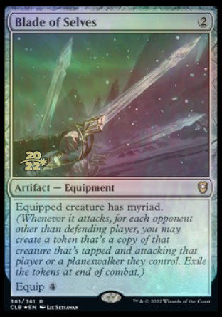 Blade of Selves [Commander Legends: Battle for Baldur's Gate Prerelease Promos] | Gear Gaming Fayetteville