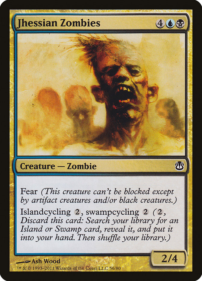 Jhessian Zombies [Duel Decks: Ajani vs. Nicol Bolas] | Gear Gaming Fayetteville