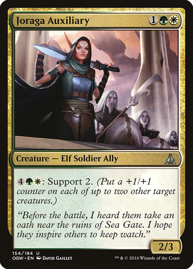 Joraga Auxiliary [Oath of the Gatewatch] | Gear Gaming Fayetteville