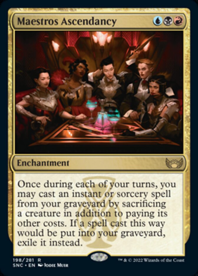 Maestros Ascendancy [Streets of New Capenna] | Gear Gaming Fayetteville