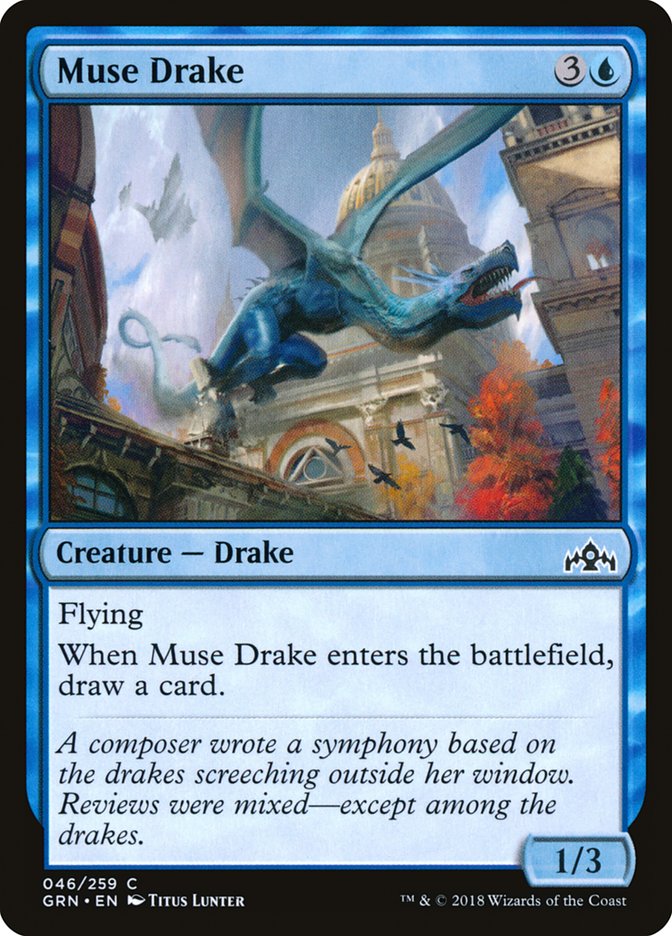 Muse Drake [Guilds of Ravnica] | Gear Gaming Fayetteville