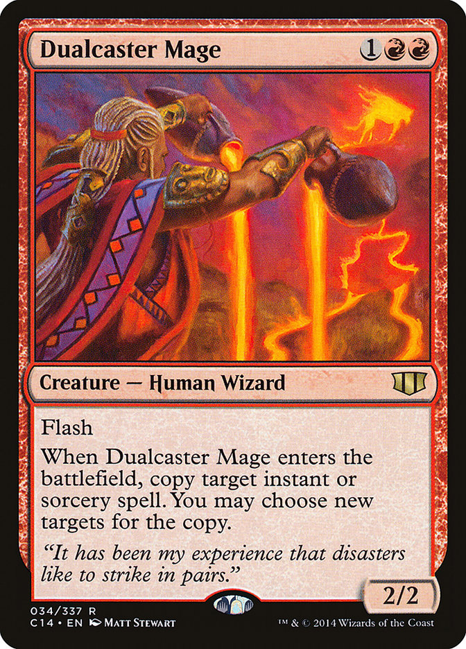 Dualcaster Mage [Commander 2014] | Gear Gaming Fayetteville