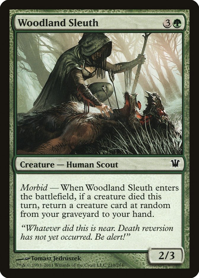 Woodland Sleuth [Innistrad] | Gear Gaming Fayetteville