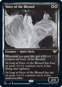 Voice of the Blessed [Innistrad: Double Feature] | Gear Gaming Fayetteville