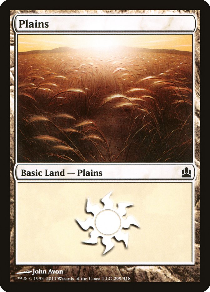 Plains (299) [Commander 2011] | Gear Gaming Fayetteville