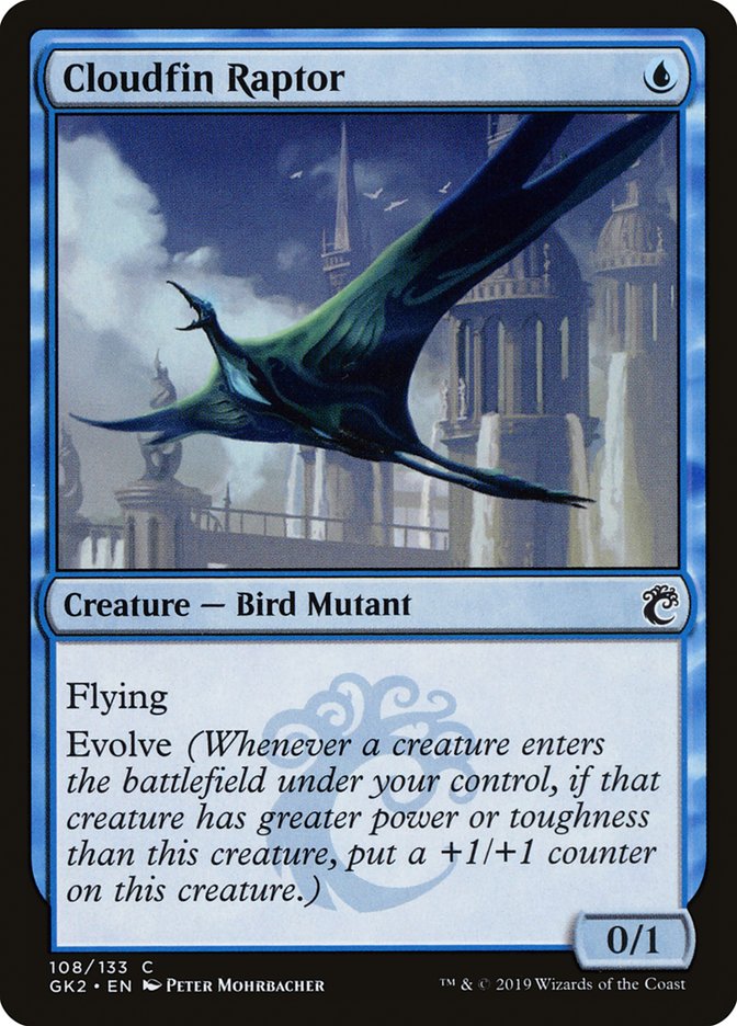 Cloudfin Raptor [Ravnica Allegiance Guild Kit] | Gear Gaming Fayetteville