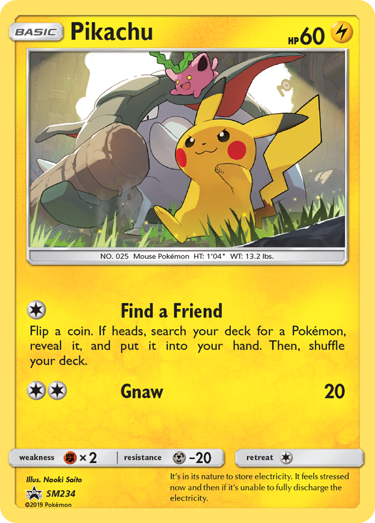Pikachu (SM234) [Sun & Moon: Black Star Promos] | Gear Gaming Fayetteville